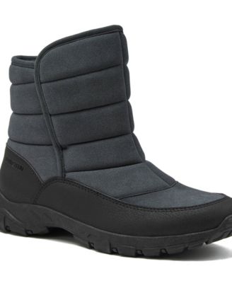 Men's Expedition Waterproof Puffer Snow Boots