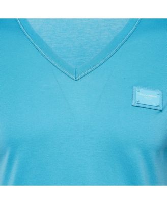 Men's Cotton V-Neck T-Shirt