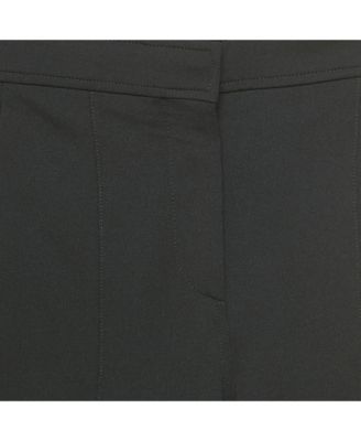 Women's Jersey Zip Detail Cut-Out Pants
