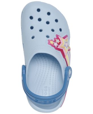Toddler Kids Star Lights Light-Up Classic Clogs from Finish Line