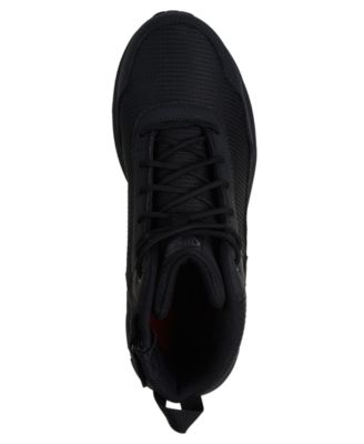 Men's Terra Draft Tactical Zip Mesh Work Boots from Finish Line