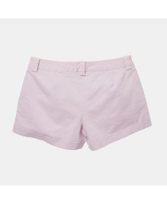 Women's Pre-Owned D&g Purple Cotton Shorts
