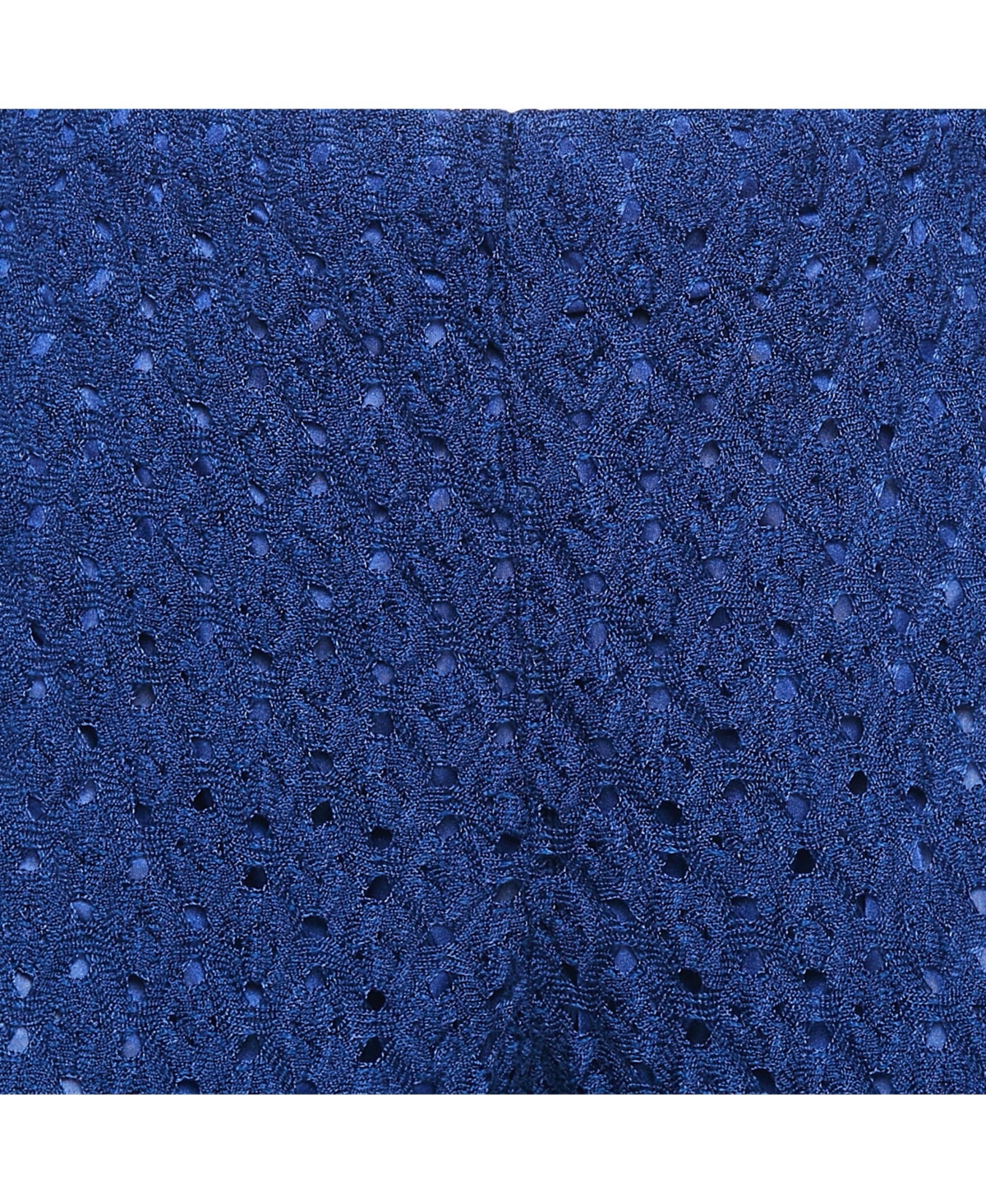 Pre-Owned Missoni Women's Blue Patterned Knit Pants