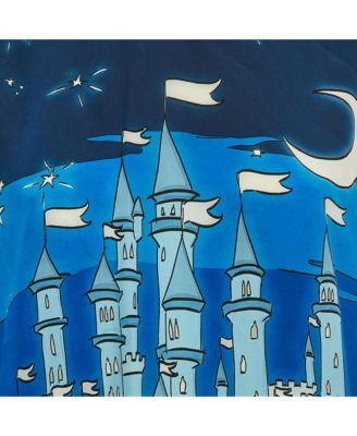 Women's Printed Silk Top