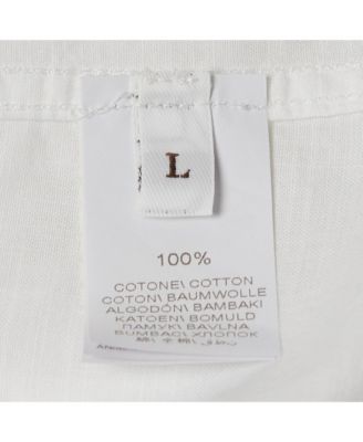 Men's White Cotton Buttoned Half Sleeve Shirt