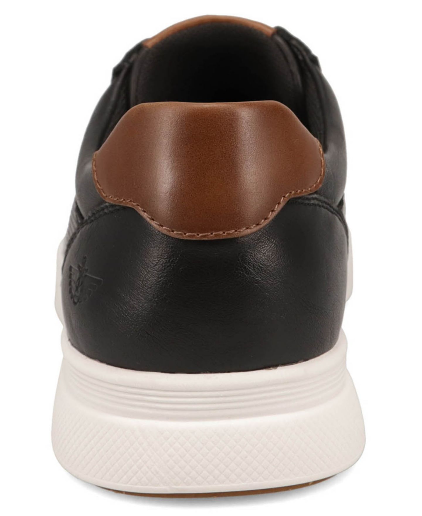 Мужские кроссовки Dockers Bowen Casual Lace-Up, цвет: Чёрный — фото 3