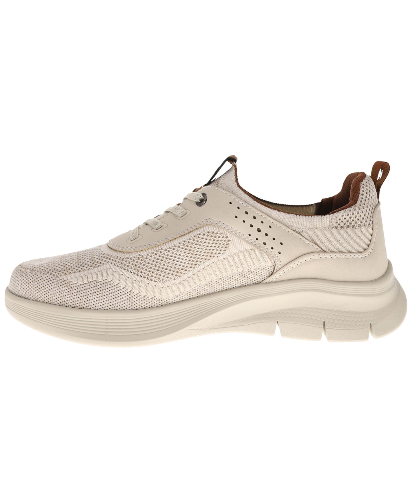 Мужские кроссовки Dockers Pulse Active Rebound Casual, цвет: Кремовый — фото 6