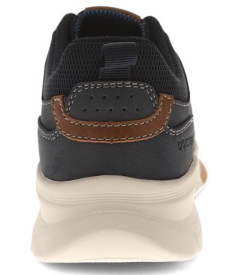 Men's Pivot Active Rebound Casual Lace-Up Sneakers