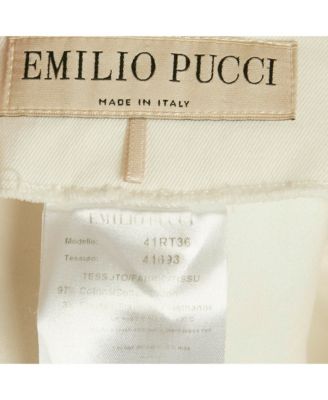 Women's Cotton Gabardine Trousers