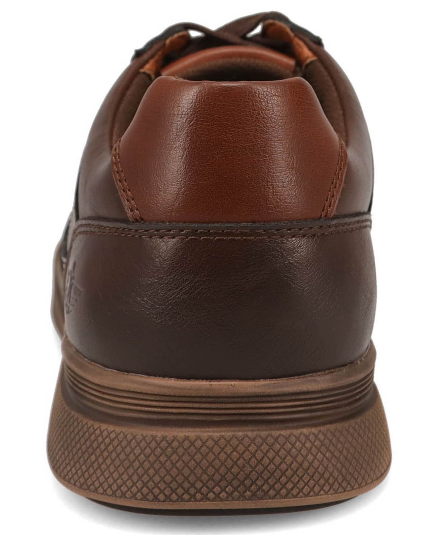 Мужские кроссовки Dockers Brad Lace-Up Casual, цвет: Каштановый — фото 3