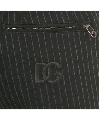 Women's Pinstripe Jersey Jogger Pants