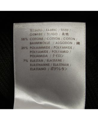 Women's Black Knit Skinny Pants