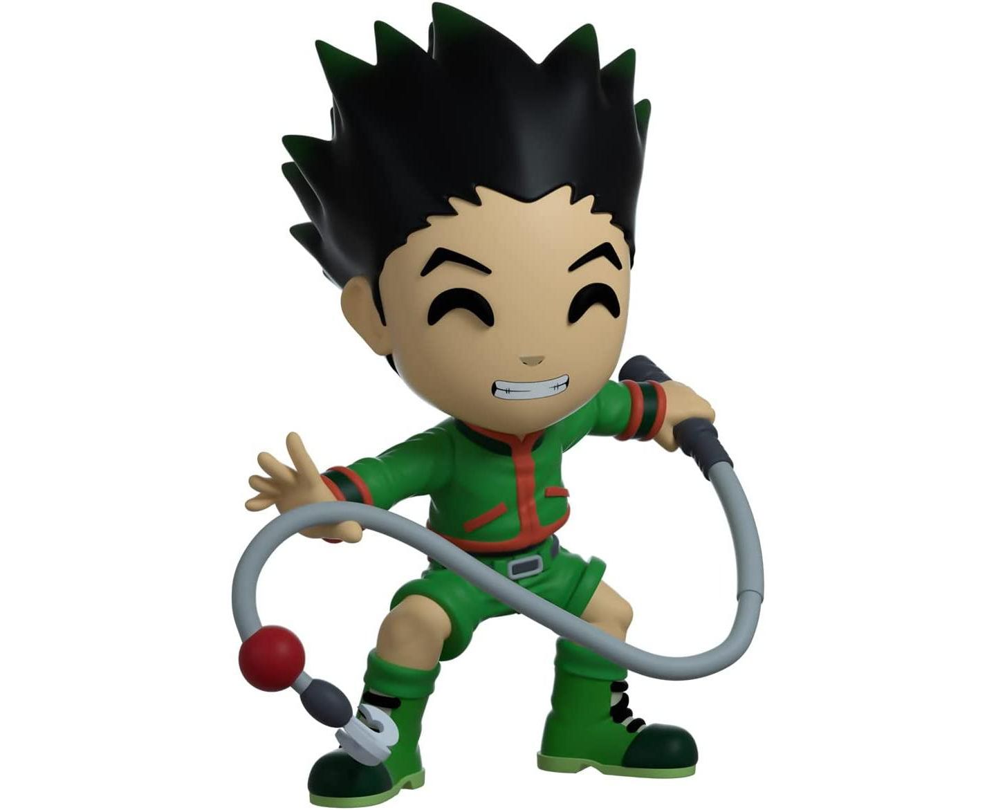 Детская фигурка Youtooz One Punch Man: Gon Vinyl Figure #0, цвет: Зелёный — фото 2
