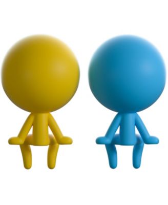 Monitor Buddiez Collection - Alan Becker [Blue and Yellow #3]