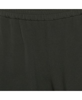 Women's Black Crepe Pants