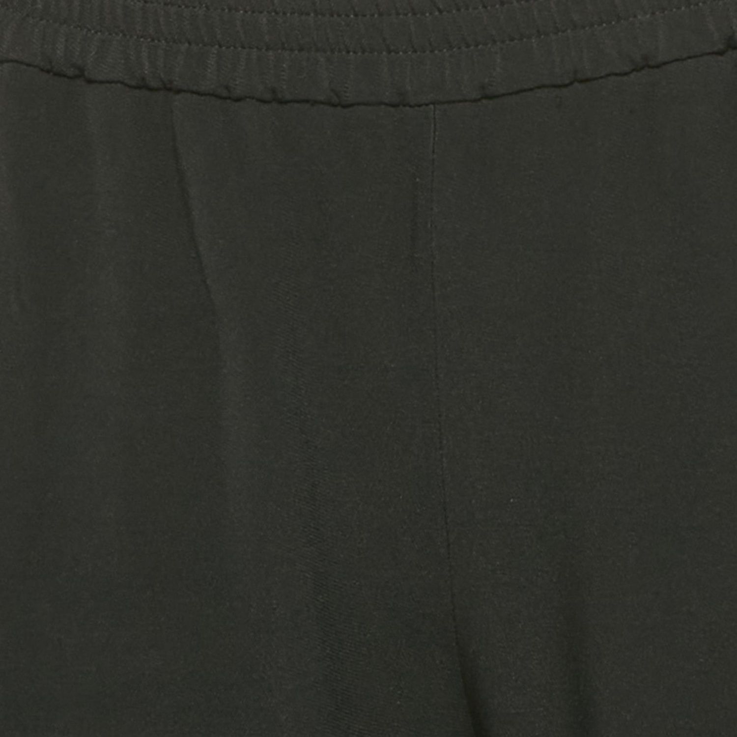 Women's Black Crepe Pants