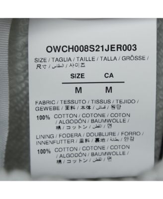 Women's White Print Cotton Drawstring Straight Leg Pants