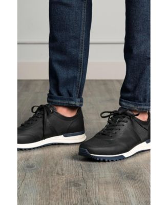 Full Grain Leather Shoes for Men Business Casual Sneakers