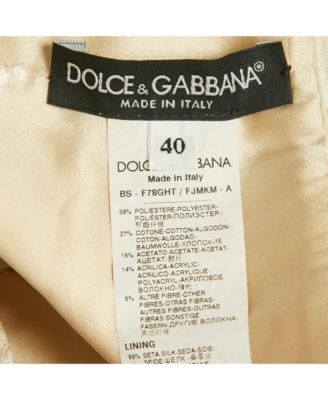 Women's Jacquard Silk Crop Top