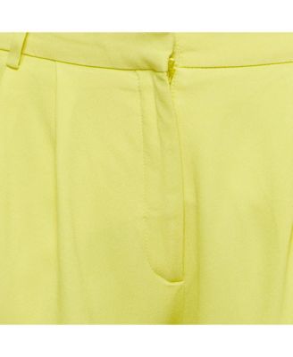 Women's Pre-Owned Versus Versace Crepe Pleated Trousers