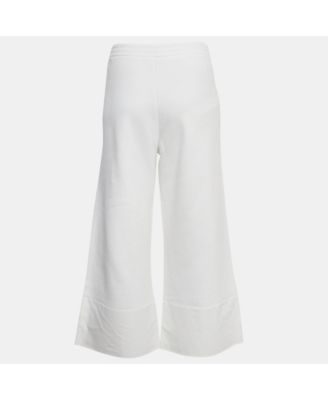 Women's Cotton Wide-Leg Sweatpants