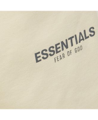 Men's Cream Cotton Fleece