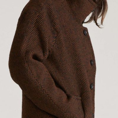 Women's Plus Size Marlo Cocoon Coat