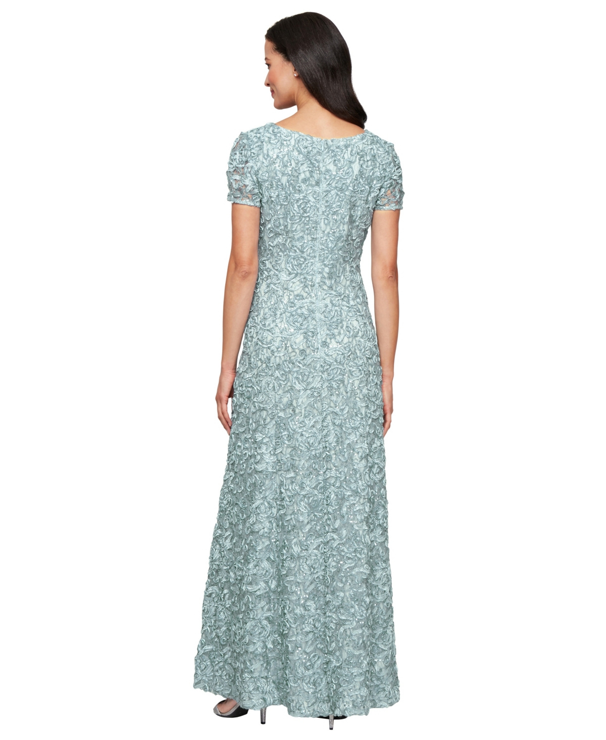 Alex Evenings Petite Soutch A-Line Dress