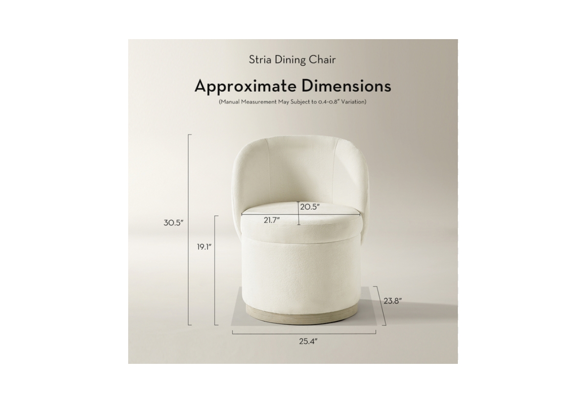 Z Gallerie Stria Dining Chair