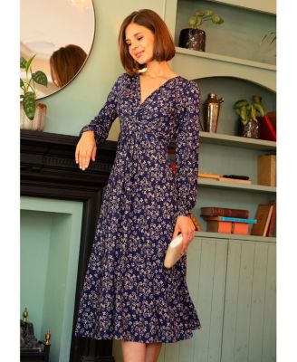 Women's Mollie Knot Midi Dress