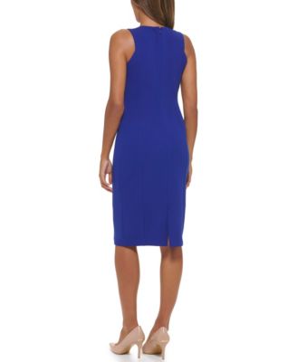 Women's Halter Neck Midi Dress