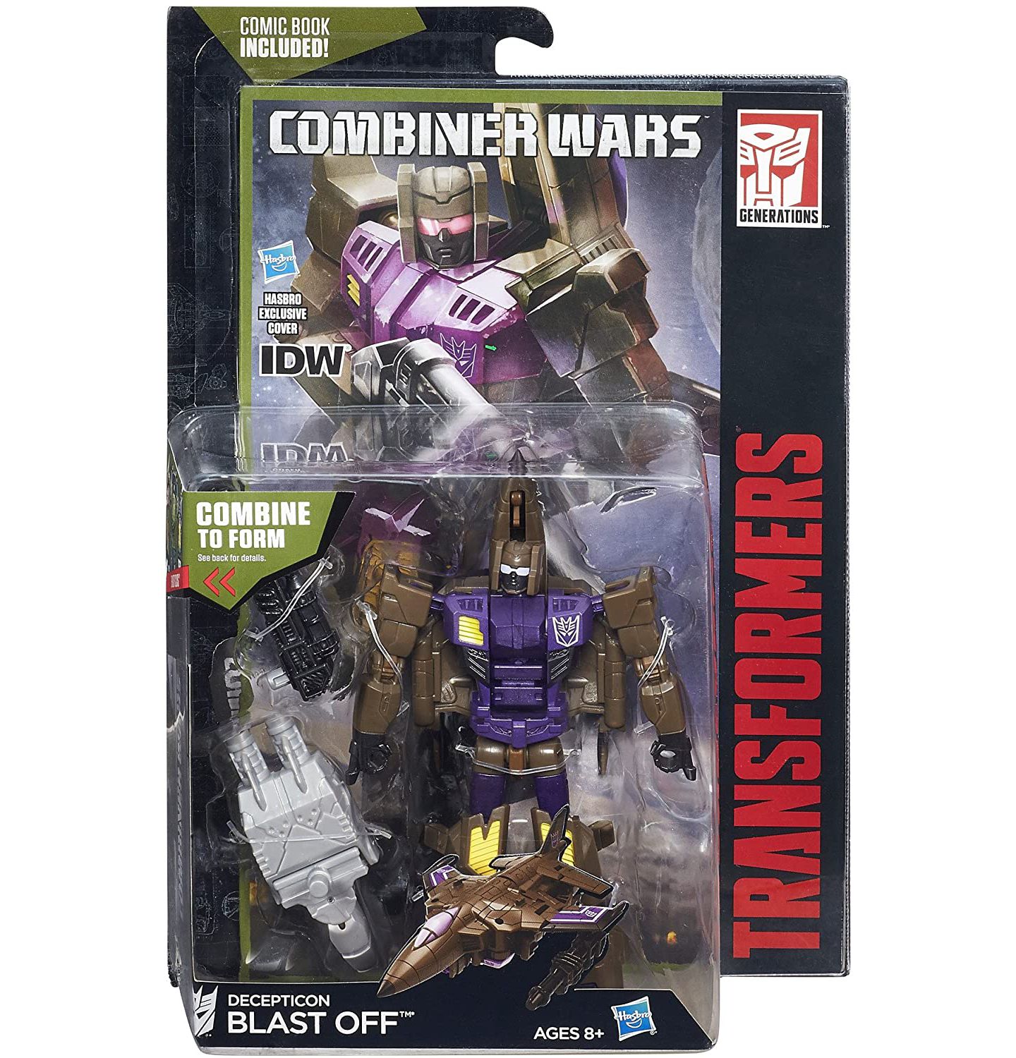 Детские фигурки Transformers Blast Off Generations Combiner Wars — фото 2