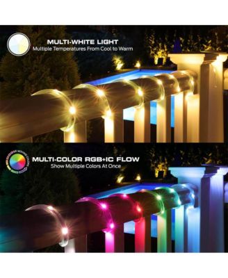 50 ft Sound Reactive Smart Multi-Color Outdoor LED Light Strip