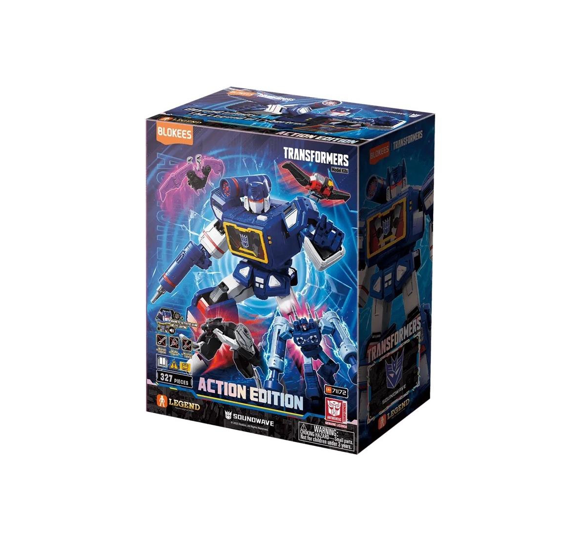 Transformers G1 Soundwave Action Edition 03 Model Kit | Transformers | Blokees