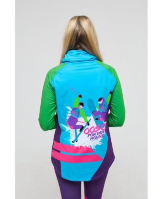 Women's High Neck Baselayer Top - Powder Hound