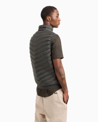 Men's Packable Zip-Front Puffer Vest