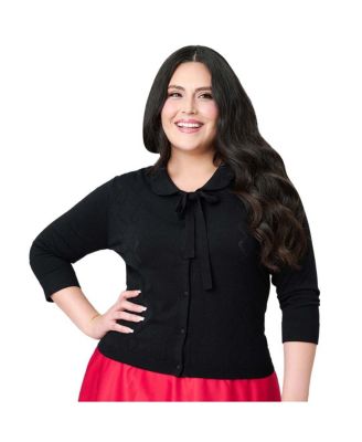 Women's Embroidered Cardigan