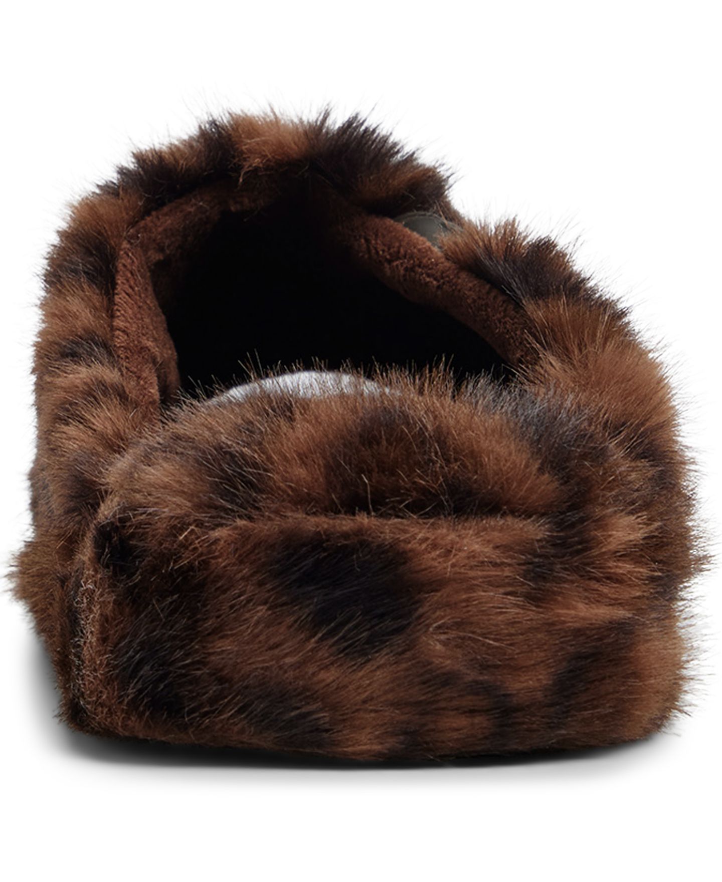 Женские тапочки Roxy Sloane Round Toe Slippers, цвет: Коричневый разноцветный — фото 3