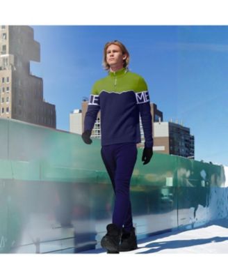 Men's Merino Super Fine Mountain Print Sweater