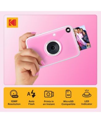 Printomatic+ Instant Print Camera 10MP, RGB LED, Zink Photo Prints