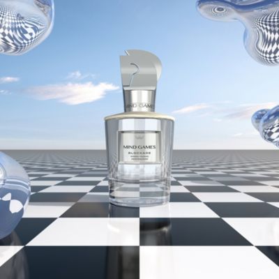 Blockade Perfume – Pink Pepper, Lavender, Patchouli & Ambrostar – Unisex Woody Fruity Extrait de Parfum, 100mL/3.4oz