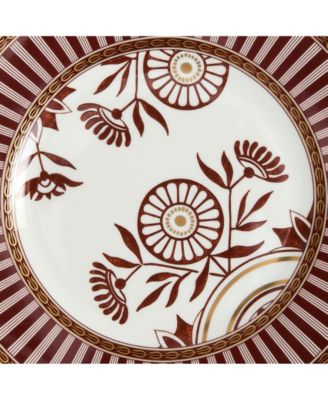 Red Splendour 8.1in Plate