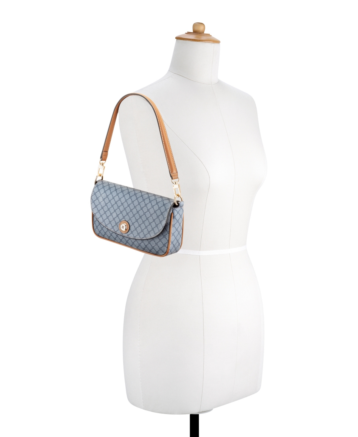 Nine West Women's Rigina Flap Shoulder Crossbody Bag