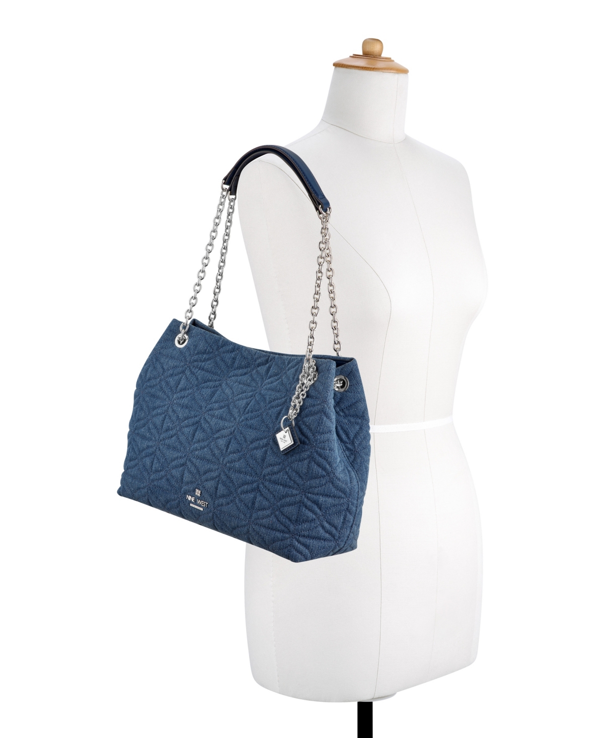 Nine West Women's Ulmara Triple Compartment Shoulder Bag