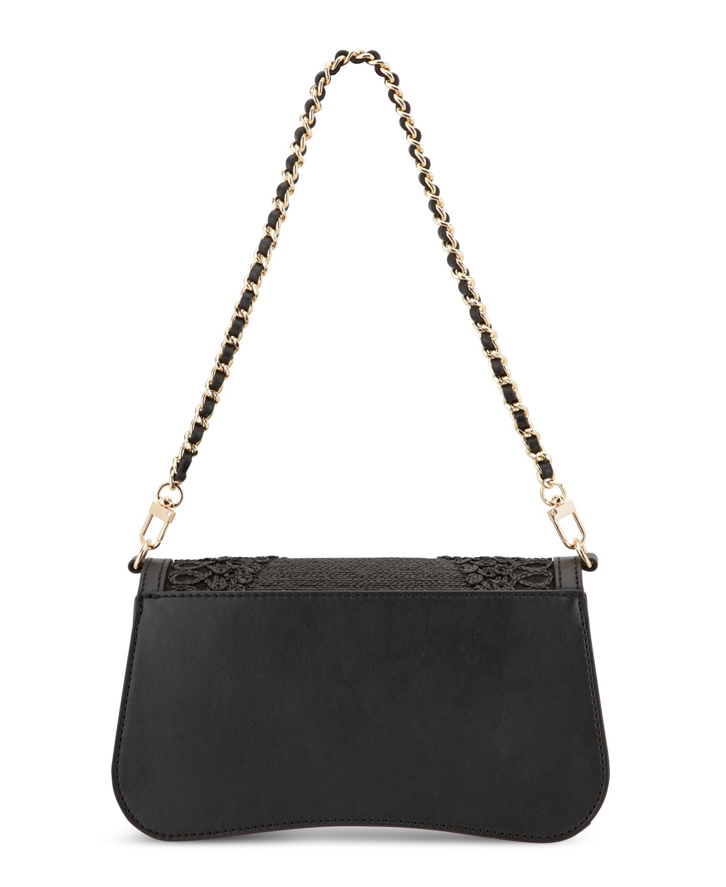 Женская сумка Nine West Somi Chain Flap Shoulder, цвет: Чёрный — фото 3