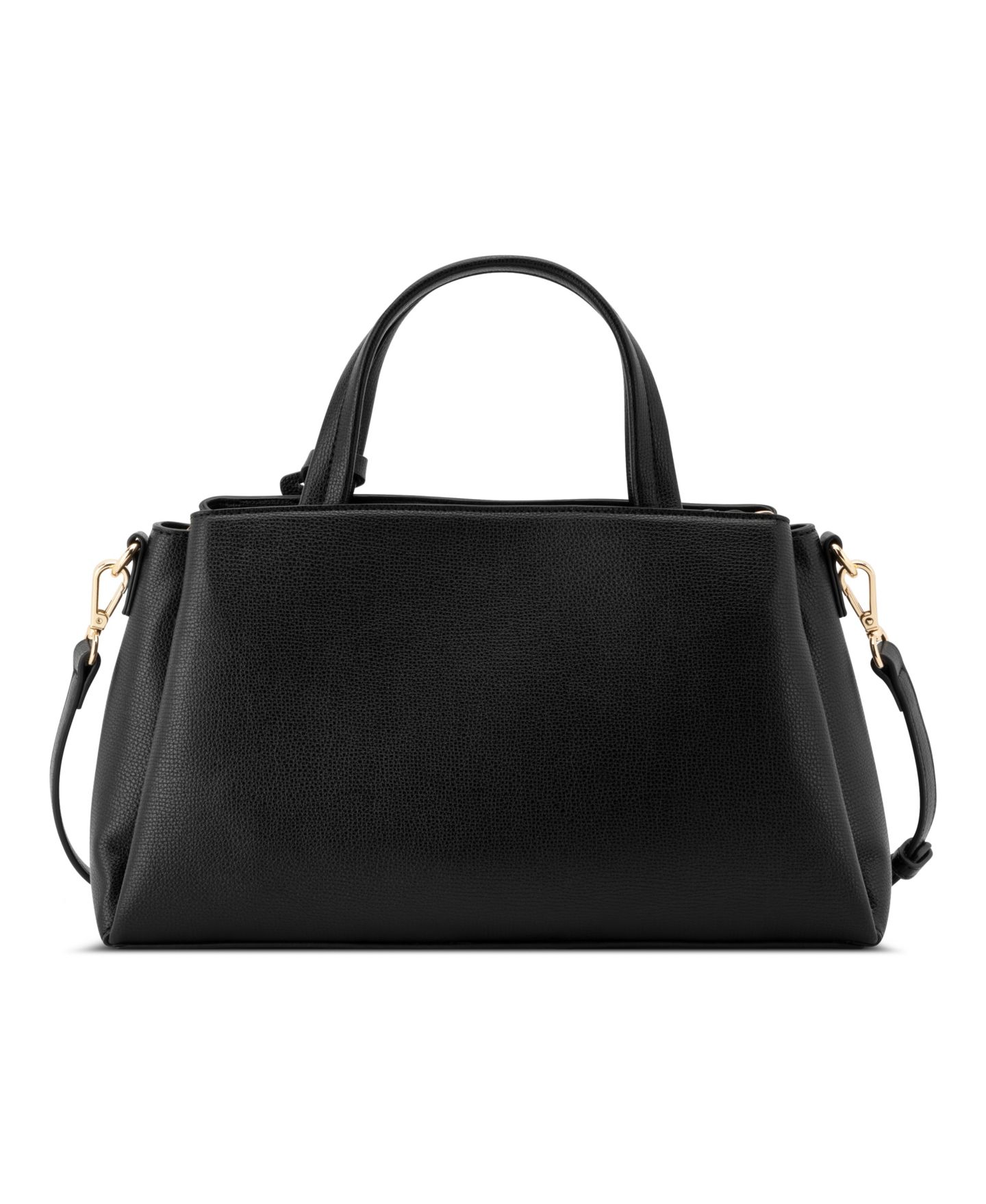 Женская сумка Nine West Luela Satchel, цвет: Чёрный — фото 3