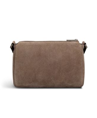 Fountain Park Suede Small Crossbody Bag
