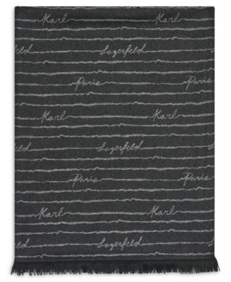 Women's Signature Evening Stripe Scarf