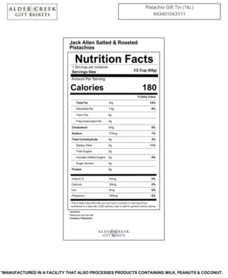 Holiday California's Best Pistachios, 13 oz