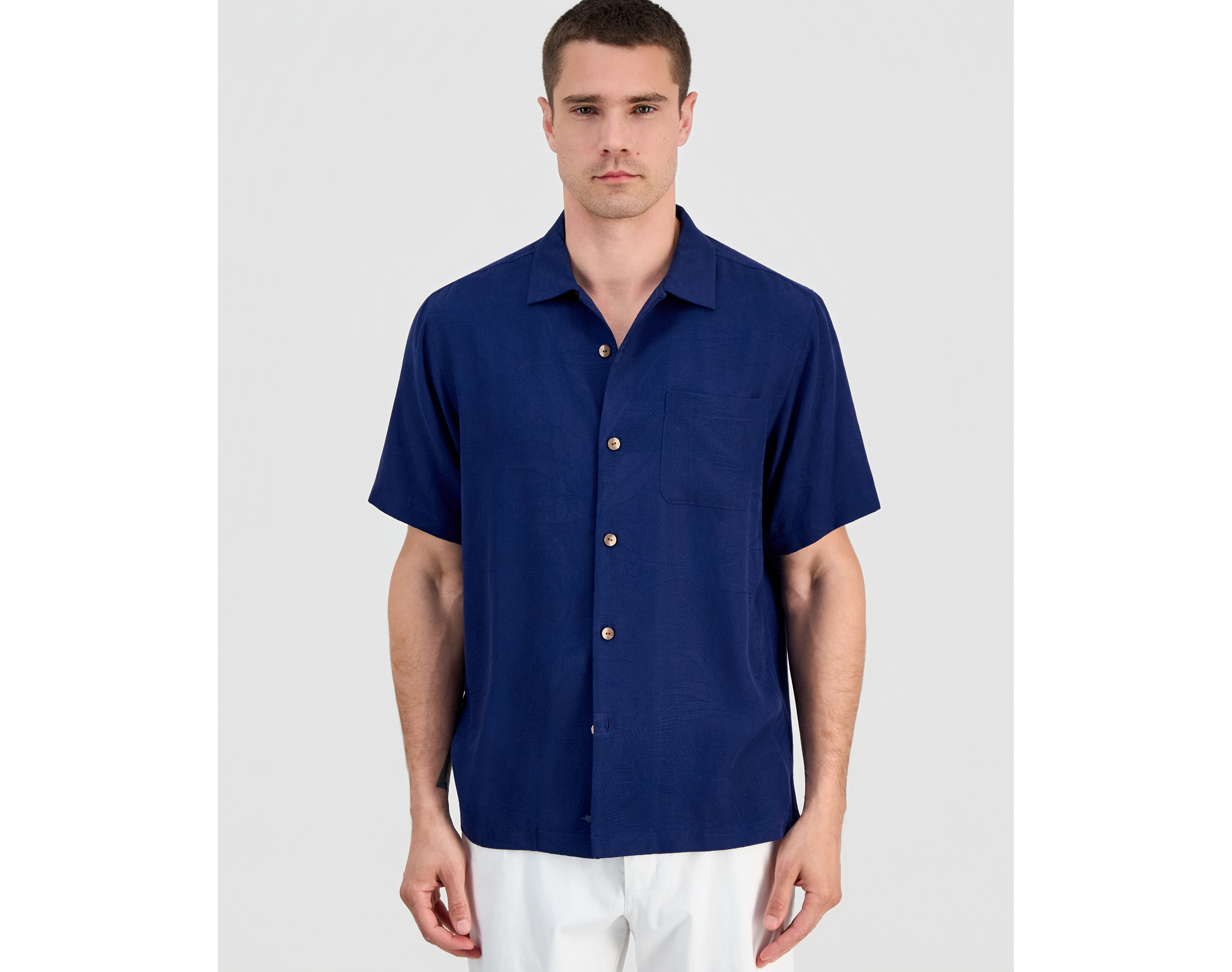 Tommy Bahama Men's Coastal Short-Sleeve Button-Front Shirt